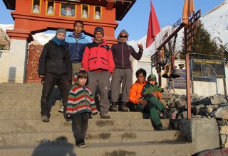 Lower Mustang Family Lodge Trek 9 Days, 01 March to 09 March 2014