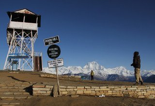 Lower Mustang Family Lodge Trek 9 Days, 01 March to 09 March 2014