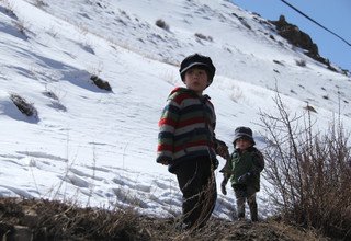 Lower Mustang Family Lodge Trek 9 Days, 01 March to 09 March 2014