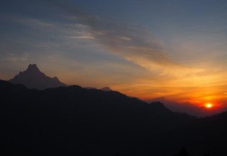 Ghorepani-Ghandruk Circuit (Poon Hill) Family Lodge Tour & Trek, 10 Days, 6 March to 15  March 2016