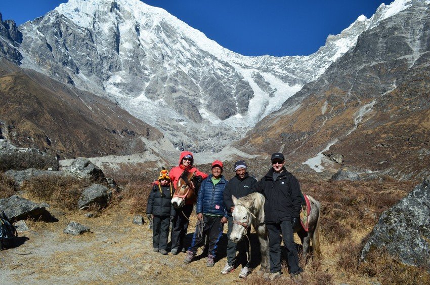 Horse Riding Trek in Langtang Region 