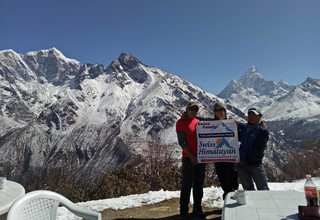 Meditational Trek to Buddhist Sacred Sites Trail of Khumbu Region, 16 Days