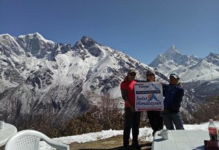 Trek de méditation sur le sentier des sites sacrés bouddhistes de la région de Khumbu, 16 Jours