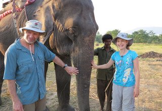 Annapurna Panorama Trek mit Rafting und Chitwan Tour für Familien mit Kindern 14 Tage