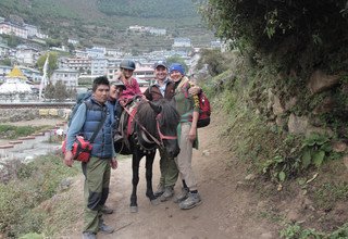 Randonnée à cheval au panorama de l'Everest (avec ou sans enfants), 10 Jours