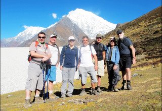 Langtang Tal Trek, 11 Tage (klassische Route)