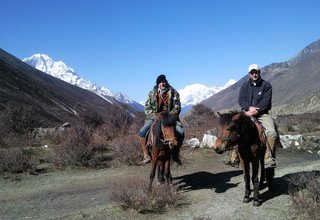 Randonnée à cheval au camp de base Everest, 15 Jours