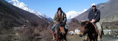 Randonnée à cheval au camp de base Everest, 15 Jours