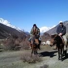 Randonnée à cheval au camp de base Everest, 15 Jours