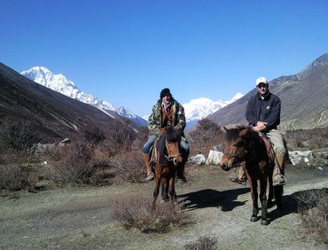 Reiten zum Mount Everest Basislager, 15 Tage