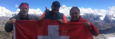 Jetzt buchen Renjo-La Pass Trekking (nördlich von Namche Bazzar), 14 Tage