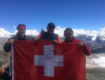 Renjo-La Pass Trekking (North of Namche Bazzar), 14 Days