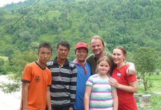 Helambu-Tal und Kultur Trek für Familien, 8 Tage