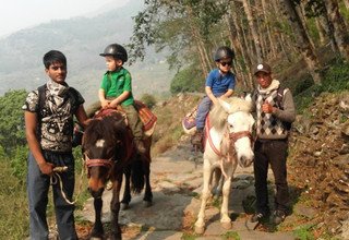 Randonnée à cheval au panorama de l'Annapurna (avec ou sans enfants), 10 Jours