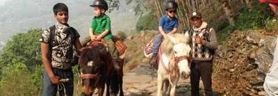 Randonnée à cheval au panorama de l'Annapurna (avec ou sans enfants), 10 Jours