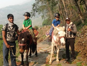 Randonnée à cheval au panorama de l'Annapurna (avec ou sans enfants), 10 Jours