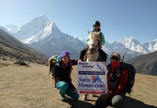 Reiten zum Mount Everest Basislager, 15 Tage