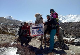 Reiten zum Mount Everest Basislager, 15 Tage