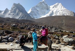 Reiten zum Mount Everest Basislager, 15 Tage