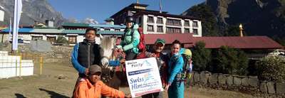 Horse Riding Trek to Everest Panorama (with children or without), 10 Days