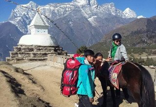 Randonnée à cheval au panorama de l'Everest (avec ou sans enfants), 10 Jours