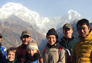 Ghandruk Loop Trek pour les familles, 9 Jours