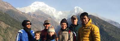 Reservez maintenant Ghandruk Loop Trek pour les familles, 9 Jours