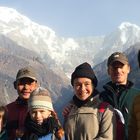 Ghandruk Loop Trek pour les familles, 9 Jours
