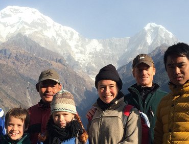 Ghandruk Loop Trek for families, 9 Days