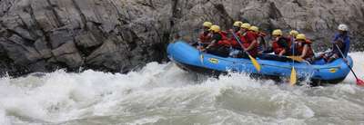 Whitewater Rafting in Nepal