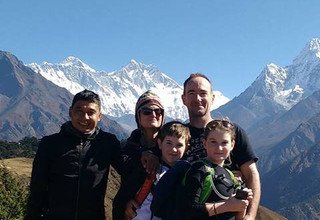 Everest View Trek avec des enfants, 12 Jours