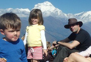 Ghorepani Poon Hill Trek pour les familles, 10 Jours