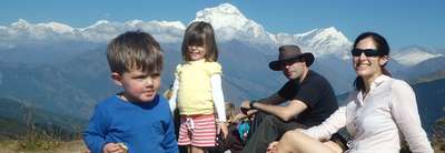 Reservez maintenant Ghorepani Poon Hill Trek pour les familles, 10 Jours