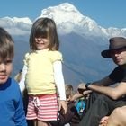 Ghorepani Poon Hill Trek für Familien, 10 Tage