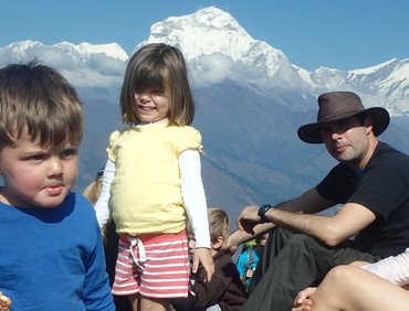 Ghorepani Poon Hill Trek pour les familles, 10 Jours