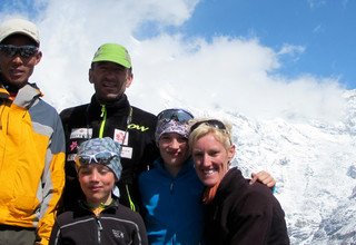 Langtang Valley Trek for families, 10 Days