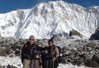 Trek Camp de base avec des enfants d'Annapurna, 14 Jours