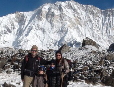 Annapurna Base Camp Trek with Children, 14 Days