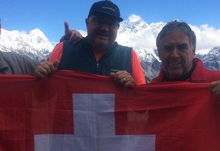 Everest 3 Pässe Trekking über Renjo-La, Cho-La und Khongma-La Pass, 20 Tage