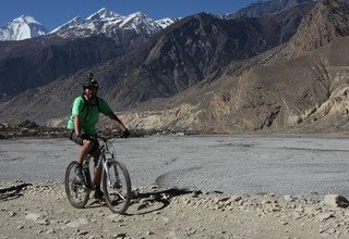 Annapurna Circuit Mountainbike-Tour, 16 Tage