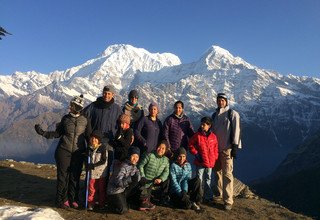 Mardi Himal Trek pour les familles, 10 Jours