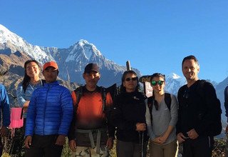 Annapurna Panorama Trek for families combined White Water Rafting and Chitwan Tour, 14 Days