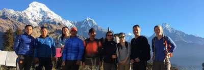 Annapurna Panorama Trek for families combined White Water Rafting and Chitwan Tour, 14 Days