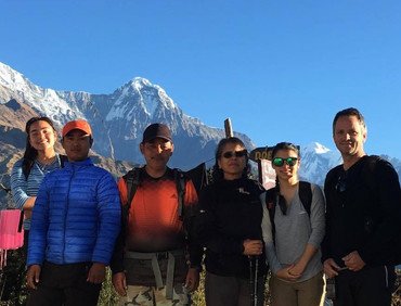 Annapurna Panorama Trek mit Rafting und Chitwan Tour für Familien mit Kindern 14 Tage