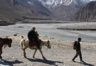 Jomsom-Muktinath Familien Trek (Ideal während des Monsoons), 10 Tage