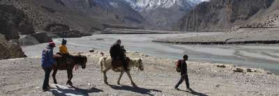 Jomsom-Muktinath Familien Trek (Ideal während des Monsoons), 10 Tage