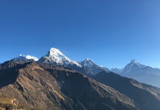 Khopra Danda (Ridge) Trek pour les familles (au sud des Annapurnas), 12 Jours