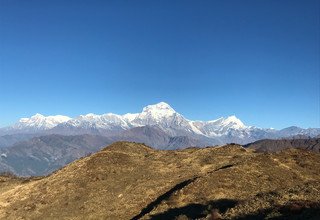 Khopra Danda (Ridge) Trek pour les familles (au sud des Annapurnas), 12 Jours