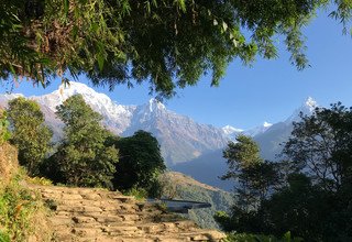 Khopra Ridge Trekking (südlich von Annapurnas), 13 Tage