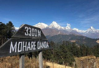 Khopra Ridge Trek (South of Annapurnas), 13 Days 